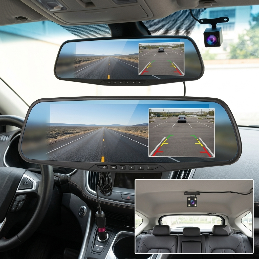 Cámara Retrovisor HD